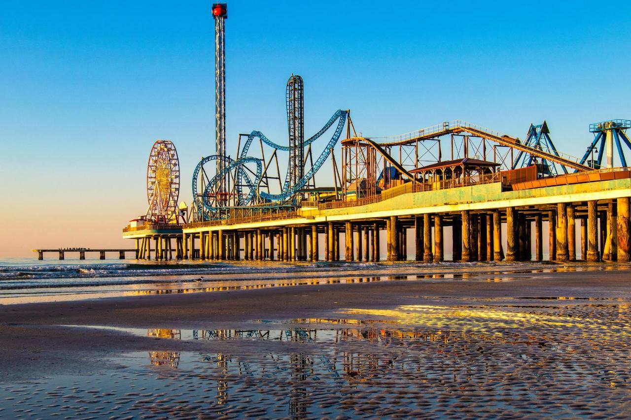 Aparthotel Dockside Daze! Galveston Exterior foto