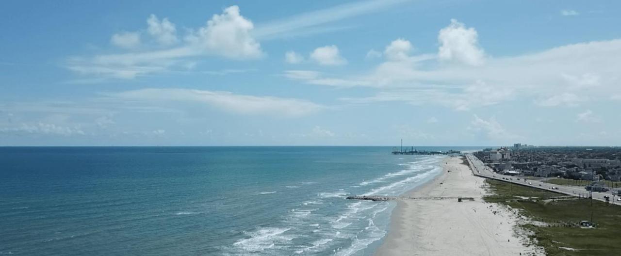 Aparthotel Dockside Daze! Galveston Exterior foto